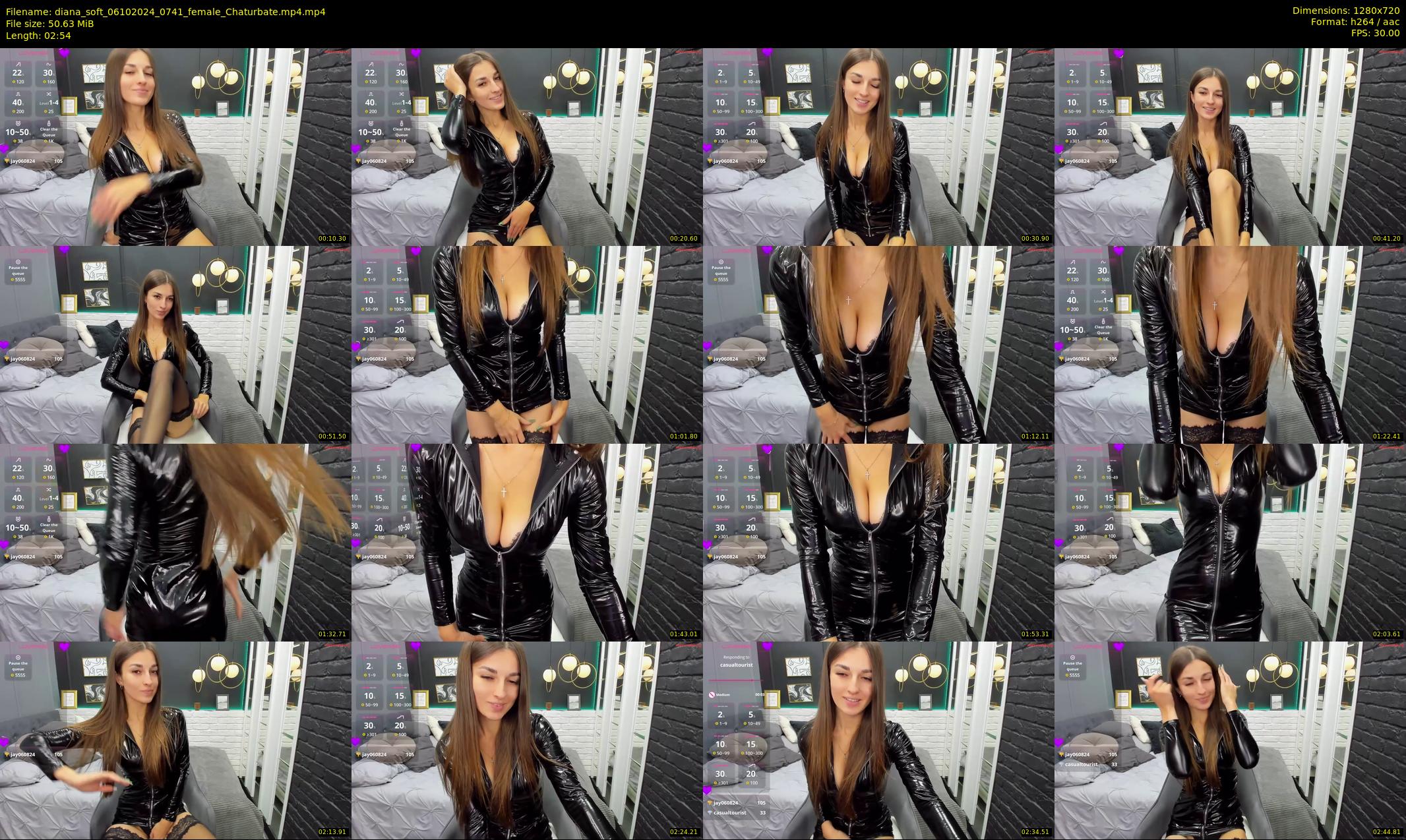diana_soft — 3 minute Chaturbate female cam show recording, 720p, Oct 6, 2024