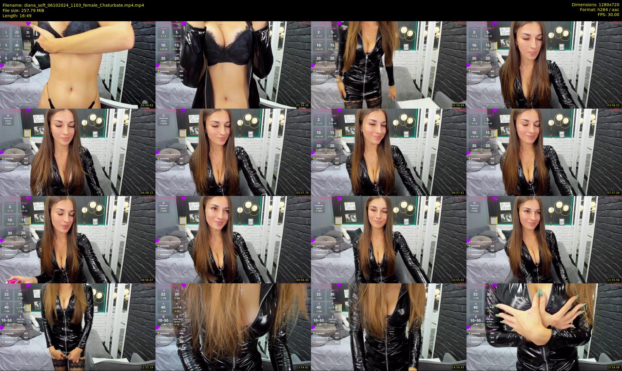 diana_soft — 17 minute Chaturbate female cam show recording, 720p, Oct 6, 2024