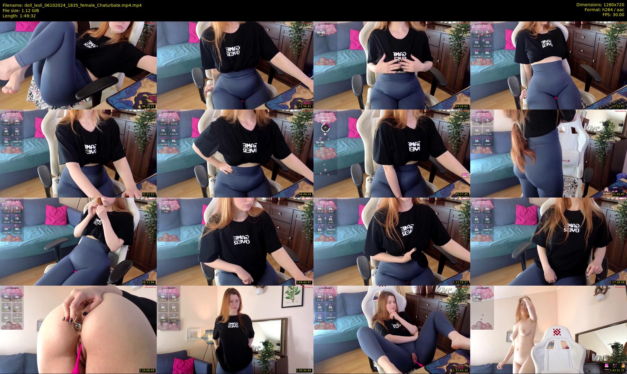 doll_lesli — 110 minute Chaturbate female cam show recording, 720p, Oct 6, 2024