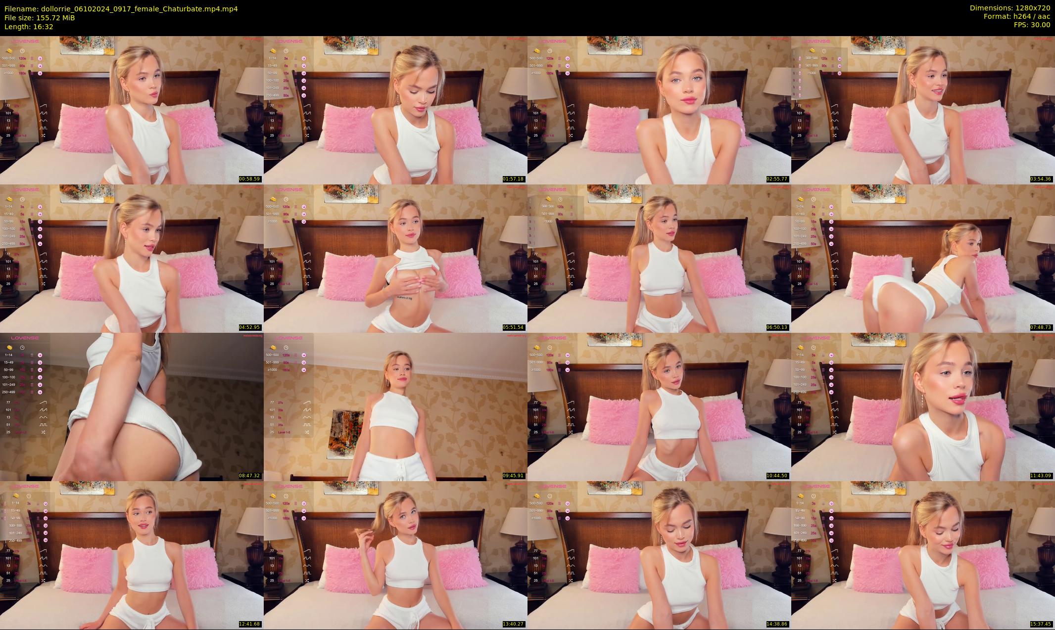 dollorrie — 17 minute Chaturbate couple cam show recording, 720p, Oct 6, 2024
