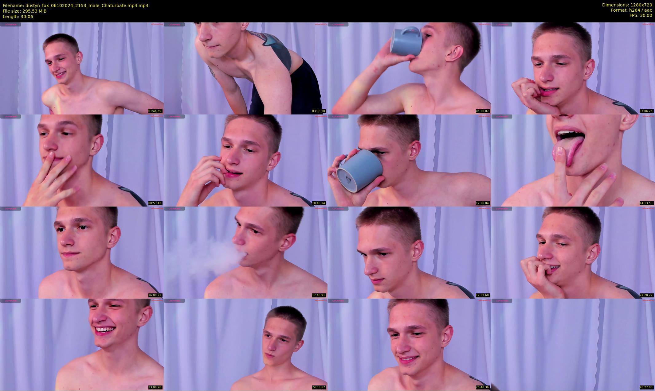 dustyn_fox — 31 minute Chaturbate male cam show recording, 720p, Oct 6, 2024
