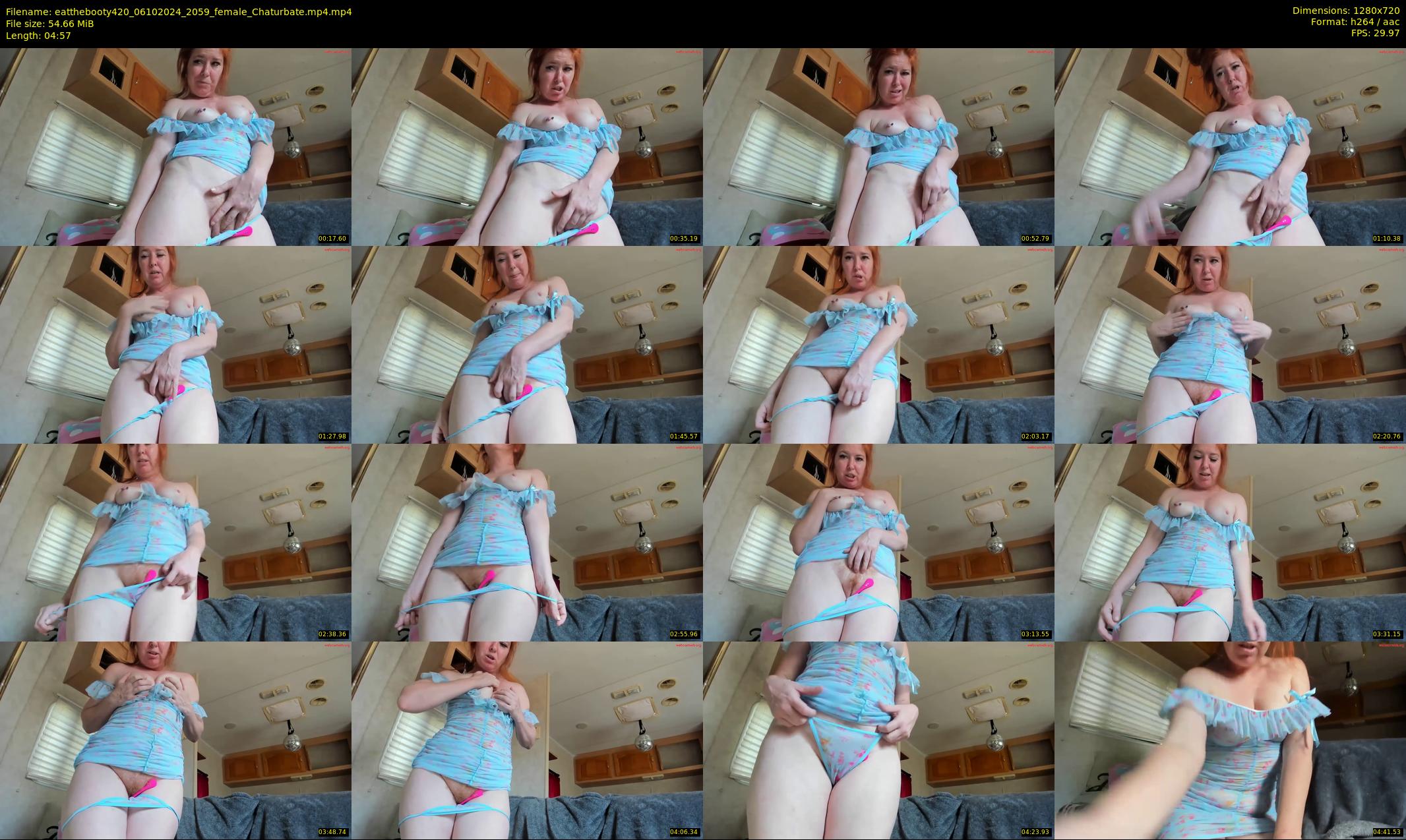 eatthebooty420 — 5 minute Chaturbate female cam show recording, 720p, Oct 6, 2024