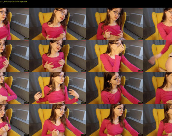 edithbrucker — 45 minute Chaturbate female cam show recording, 720p, Oct 6, 2024