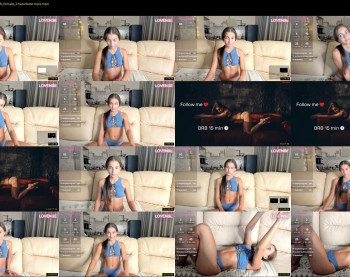 elizsweet — 122 minute Chaturbate female cam show recording, 720p, Oct 6, 2024
