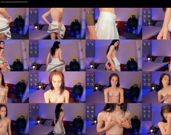 emmalaflame — 54 minute Chaturbate female cam show recording, 720p, Oct 6, 2024