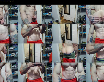 evancage — 58 minute Chaturbate male cam show recording, 480p, Oct 6, 2024