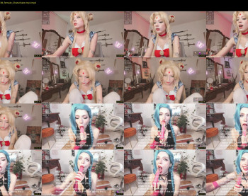fairywhore — 60 minute Chaturbate female cam show recording, 720p, Oct 6, 2024