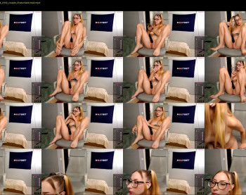 foxeslovefoxes — 16 minute Chaturbate couple cam show recording, 720p, Oct 6, 2024