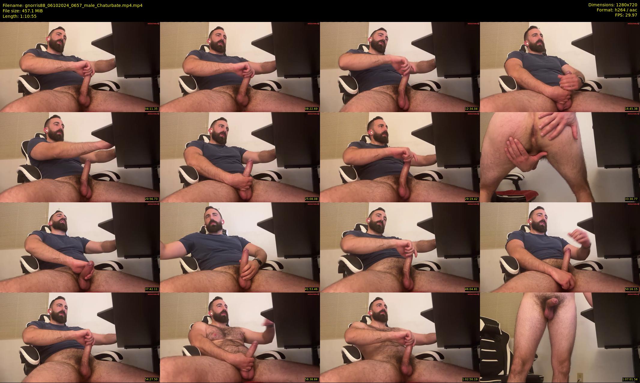 gnorris88 — 71 minute Chaturbate male cam show recording, 720p, Oct 6, 2024