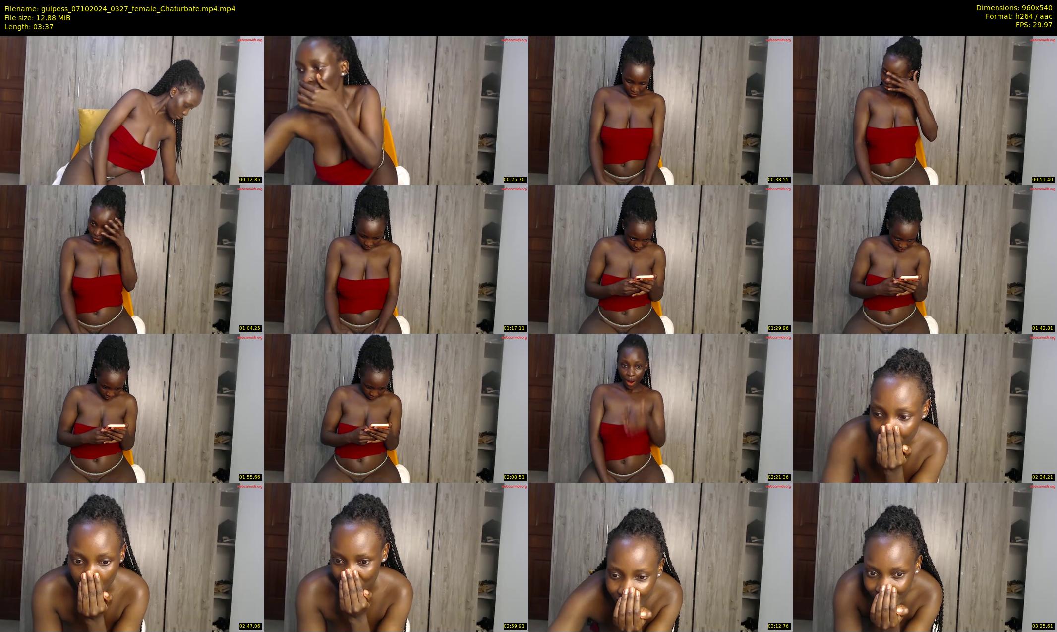 gulpess — 4 minute Chaturbate female cam show recording, 480p, Oct 7, 2024