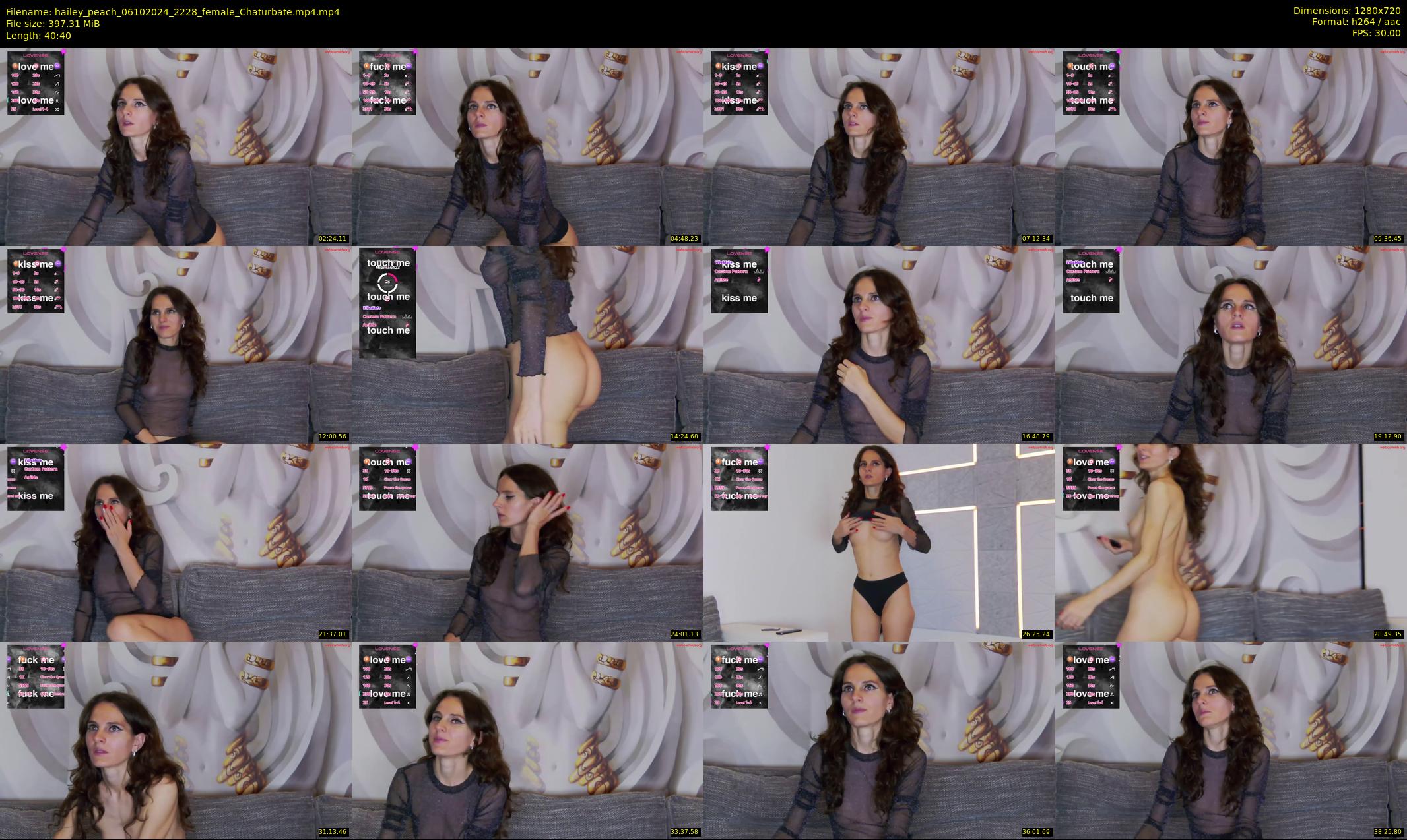 hailey_peach — 41 minute Chaturbate female cam show recording, 720p, Oct 6, 2024