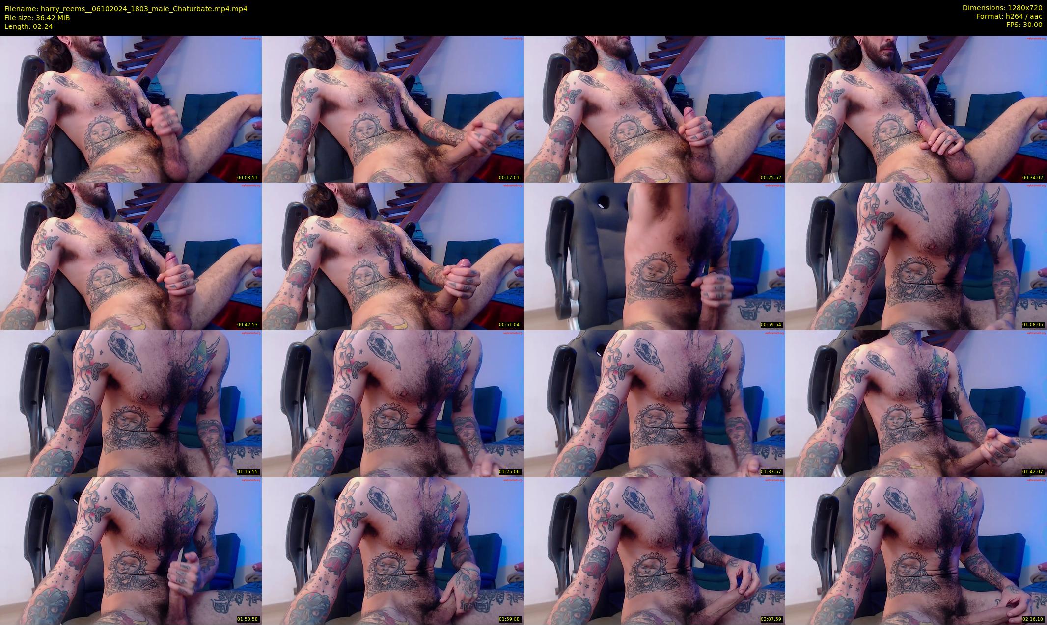 harry_reems_ — 3 minute Chaturbate male cam show recording, 720p, Oct 6, 2024