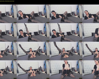 hottalina_ — 9 minute Chaturbate female cam show recording, 720p, Oct 6, 2024
