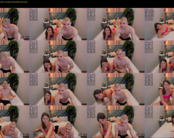 irenendconor — 79 minute Chaturbate couple cam show recording, 720p, Oct 6, 2024
