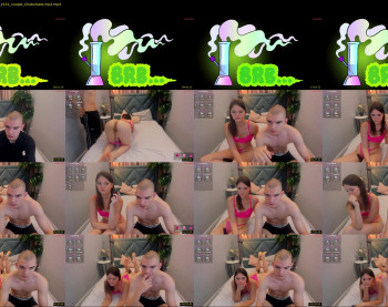 irenendconor — 74 minute Chaturbate couple cam show recording, 720p, Oct 6, 2024