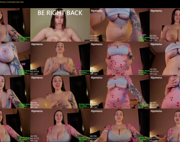 joliejoy — 118 minute Chaturbate female cam show recording, 720p, Oct 6, 2024