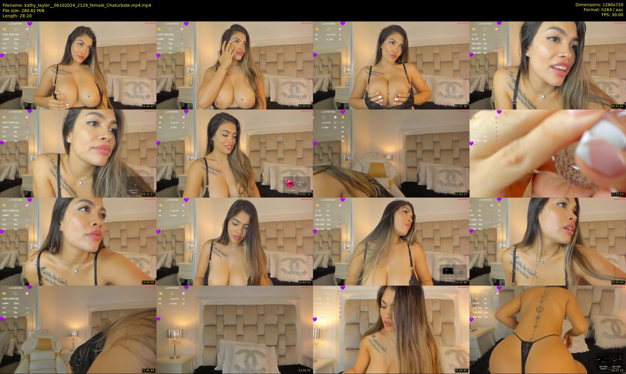 kathy_taylor_ — 29 minute Chaturbate female cam show recording, 720p, Oct 6, 2024