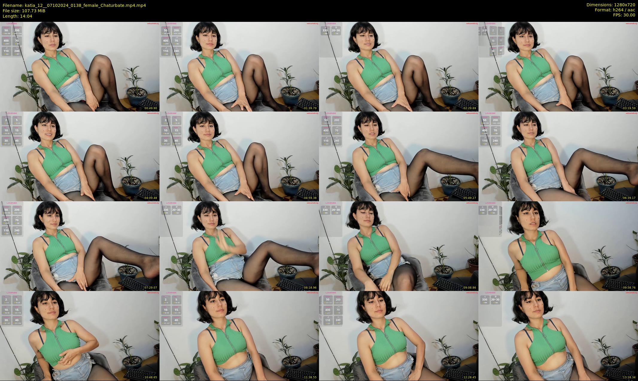 katia_12_ — 15 minute Chaturbate female cam show recording, 720p, Oct 7, 2024