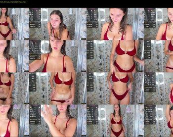 katie_dierse — 8 minute Chaturbate female cam show recording, 720p, Oct 6, 2024
