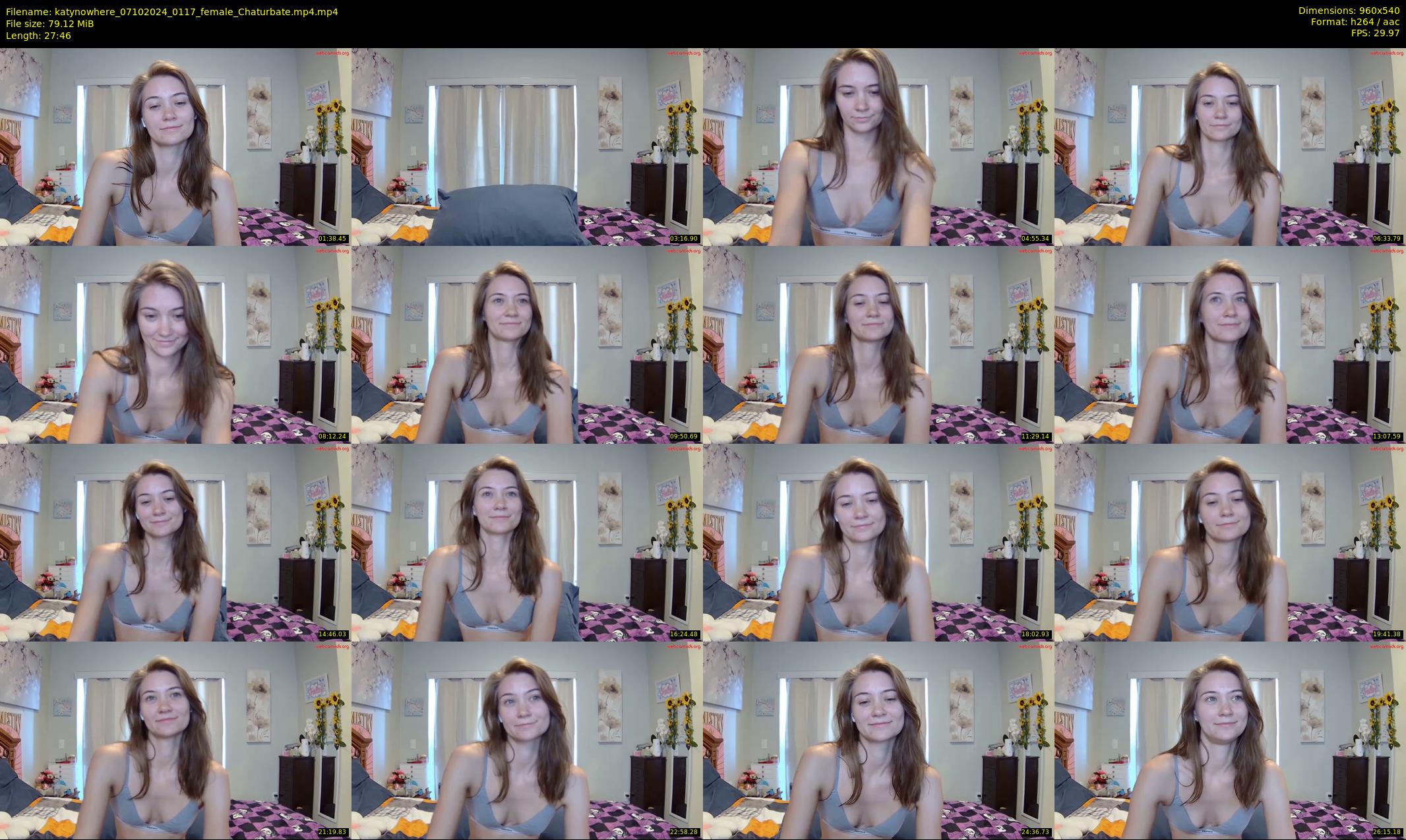 katynowhere — 28 minute Chaturbate female cam show recording, 480p, Oct 7, 2024