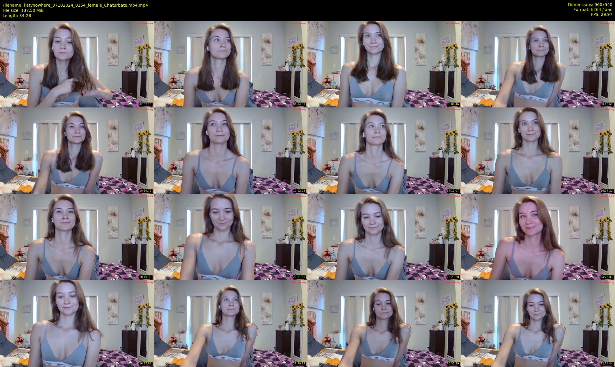 katynowhere — 35 minute Chaturbate female cam show recording, 480p, Oct 7, 2024