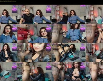 kaylavanber_ — 35 minute Chaturbate couple cam show recording, 720p, Oct 6, 2024
