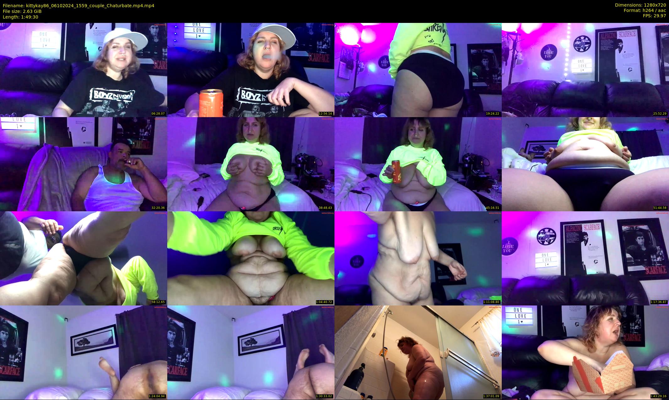 kittykay86 — 110 minute Chaturbate female cam show recording, 720p, Oct 6, 2024