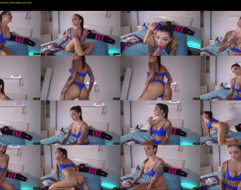 kleofox — 50 minute Chaturbate female cam show recording, 720p, Oct 6, 2024