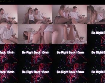 krutfrut — 121 minute Chaturbate couple cam show recording, 720p, Oct 6, 2024