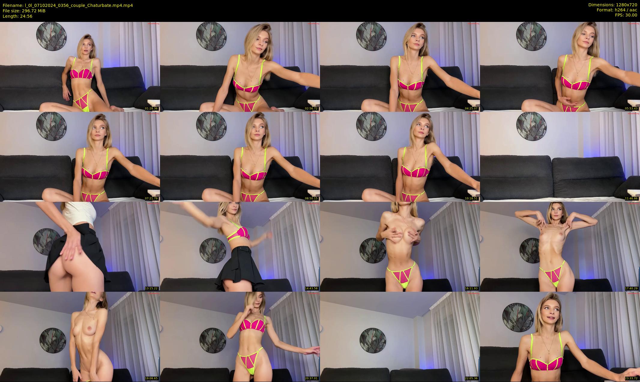l_0l — 25 minute Chaturbate couple cam show recording, 720p, Oct 7, 2024