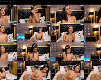 larakent — 44 minute Chaturbate female cam show recording, 720p, Oct 7, 2024