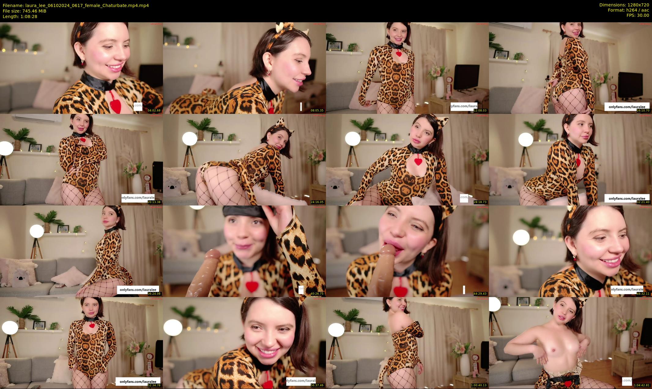 laura_lee — 69 minute Chaturbate female cam show recording, 720p, Oct 6, 2024