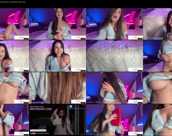 laurenbrite — 70 minute Chaturbate female cam show recording, 720p, Oct 7, 2024