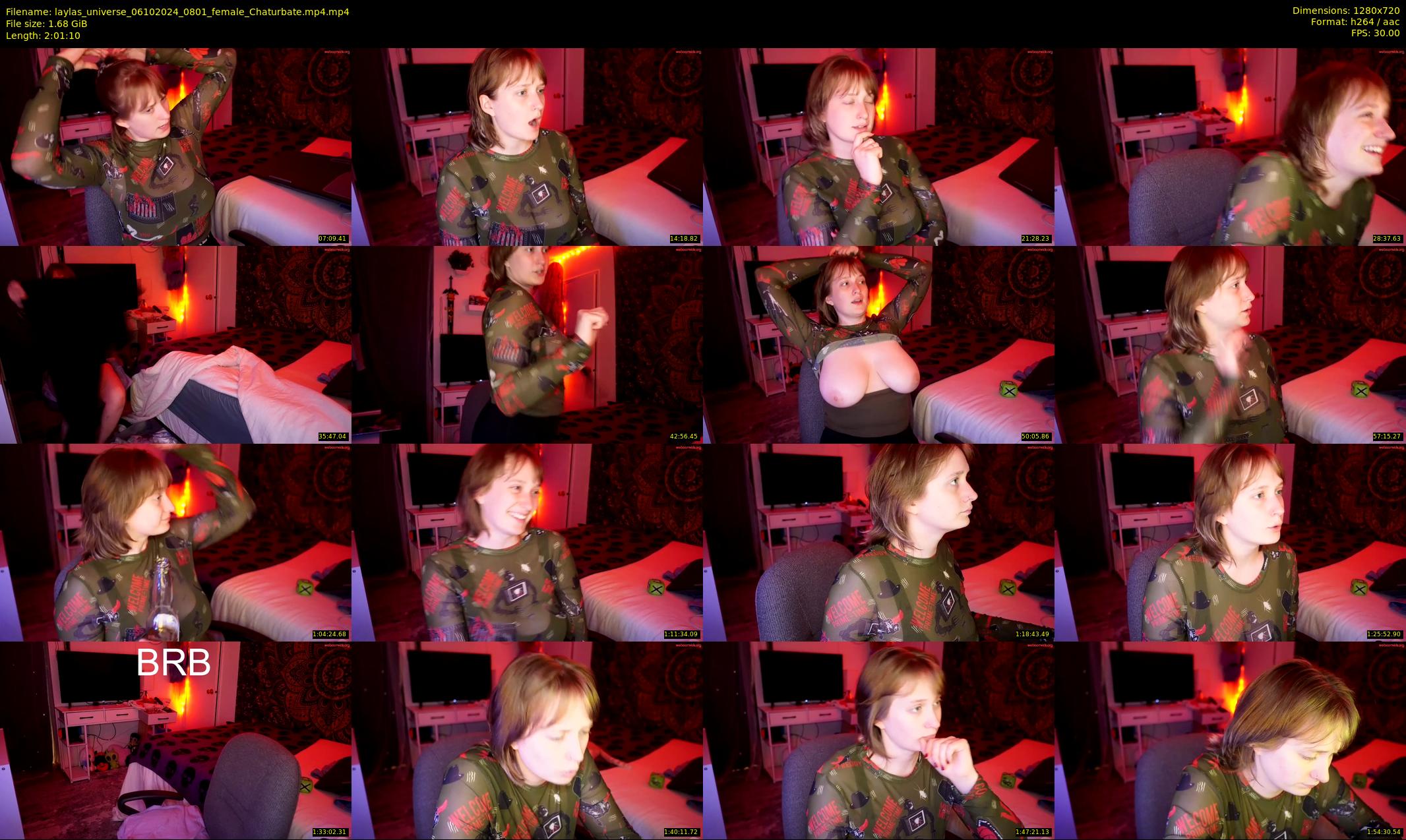 laylas_universe — 122 minute Chaturbate female cam show recording, 720p, Oct 6, 2024