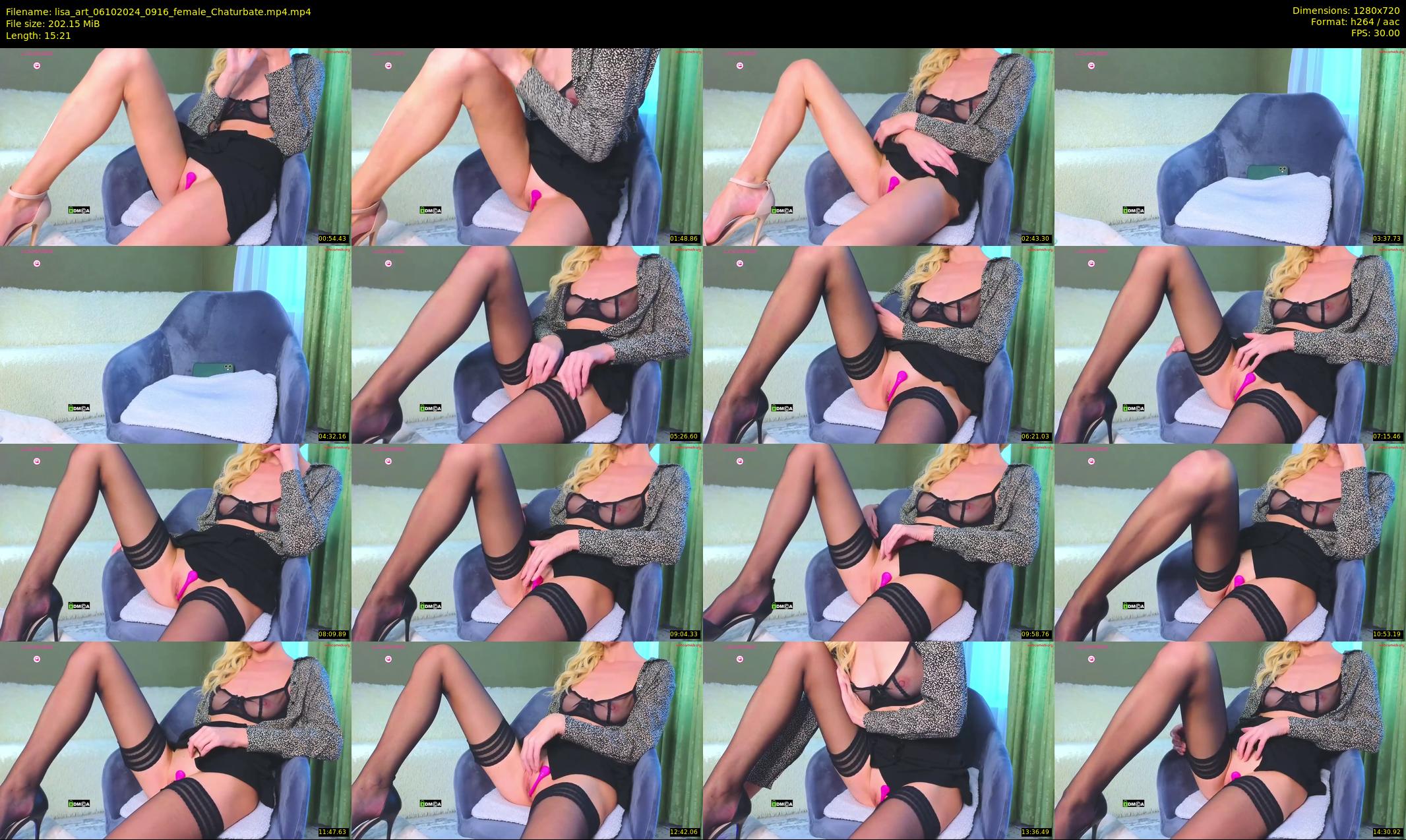lisa_art — 16 minute Chaturbate female cam show recording, 720p, Oct 6, 2024