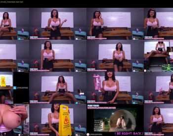 livecleo — 121 minute Chaturbate female cam show recording, 720p, Oct 7, 2024