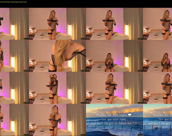 love_melody — 4 minute Chaturbate female cam show recording, 720p, Oct 6, 2024