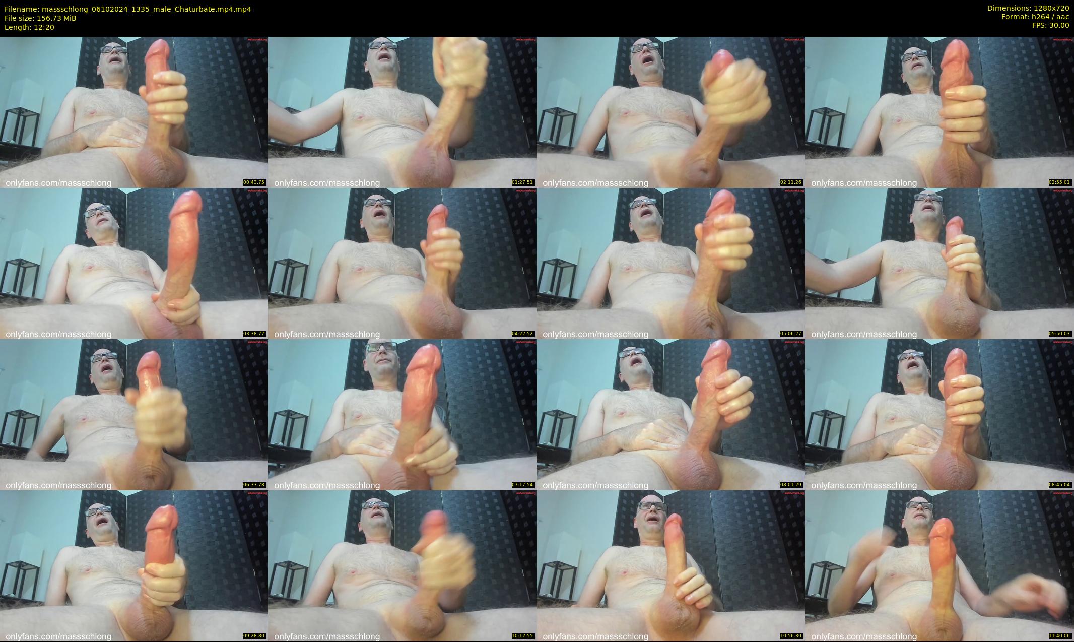 massschlong — 13 minute Chaturbate male cam show recording, 720p, Oct 6, 2024