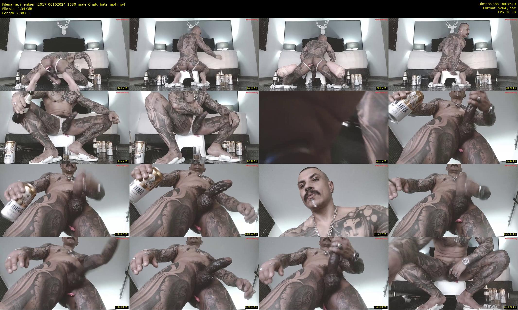 menbienn2017 — 120 minute Chaturbate male cam show recording, 480p, Oct 6, 2024