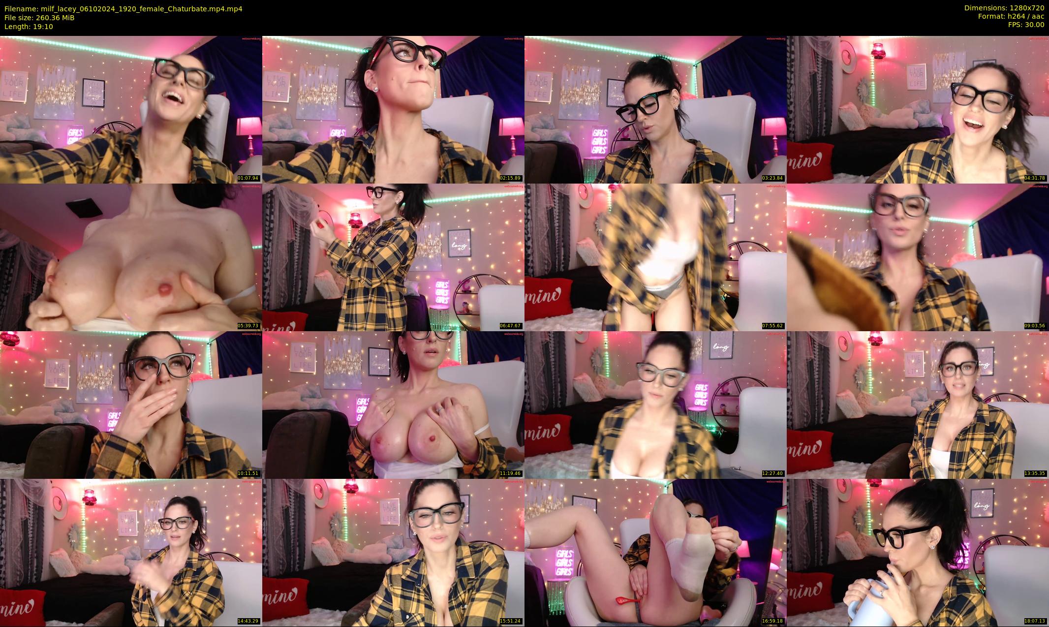 milf_lacey — 20 minute Chaturbate female cam show recording, 720p, Oct 6, 2024