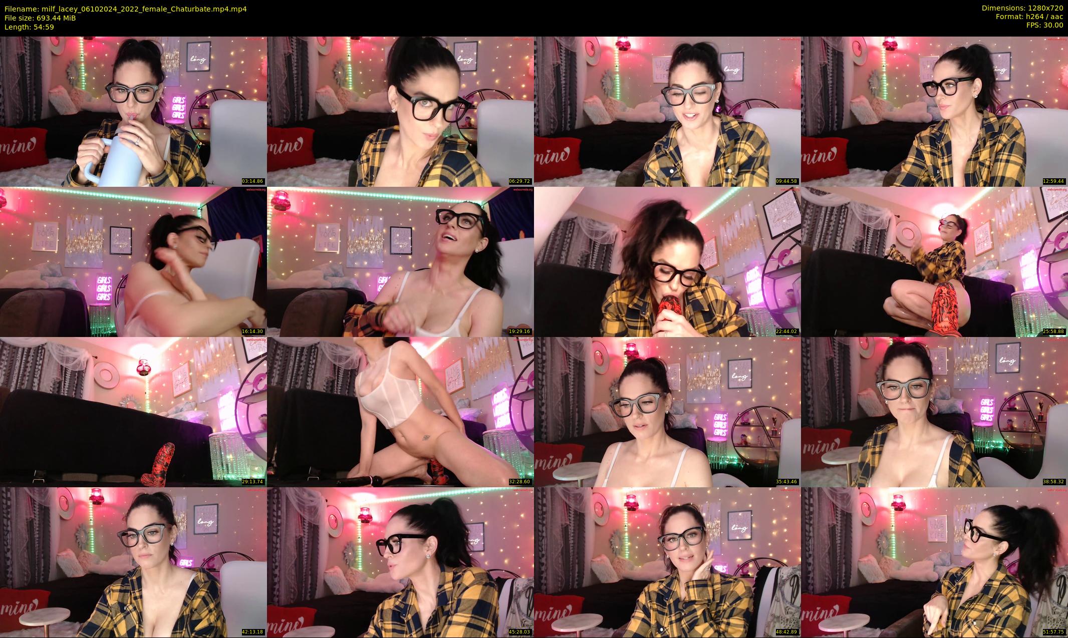 milf_lacey — 55 minute Chaturbate female cam show recording, 720p, Oct 6, 2024