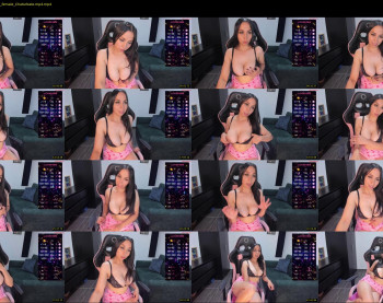milynee — 49 minute Chaturbate female cam show recording, 720p, Oct 6, 2024