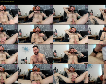 montuna — 121 minute Chaturbate male cam show recording, 720p, Oct 6, 2024