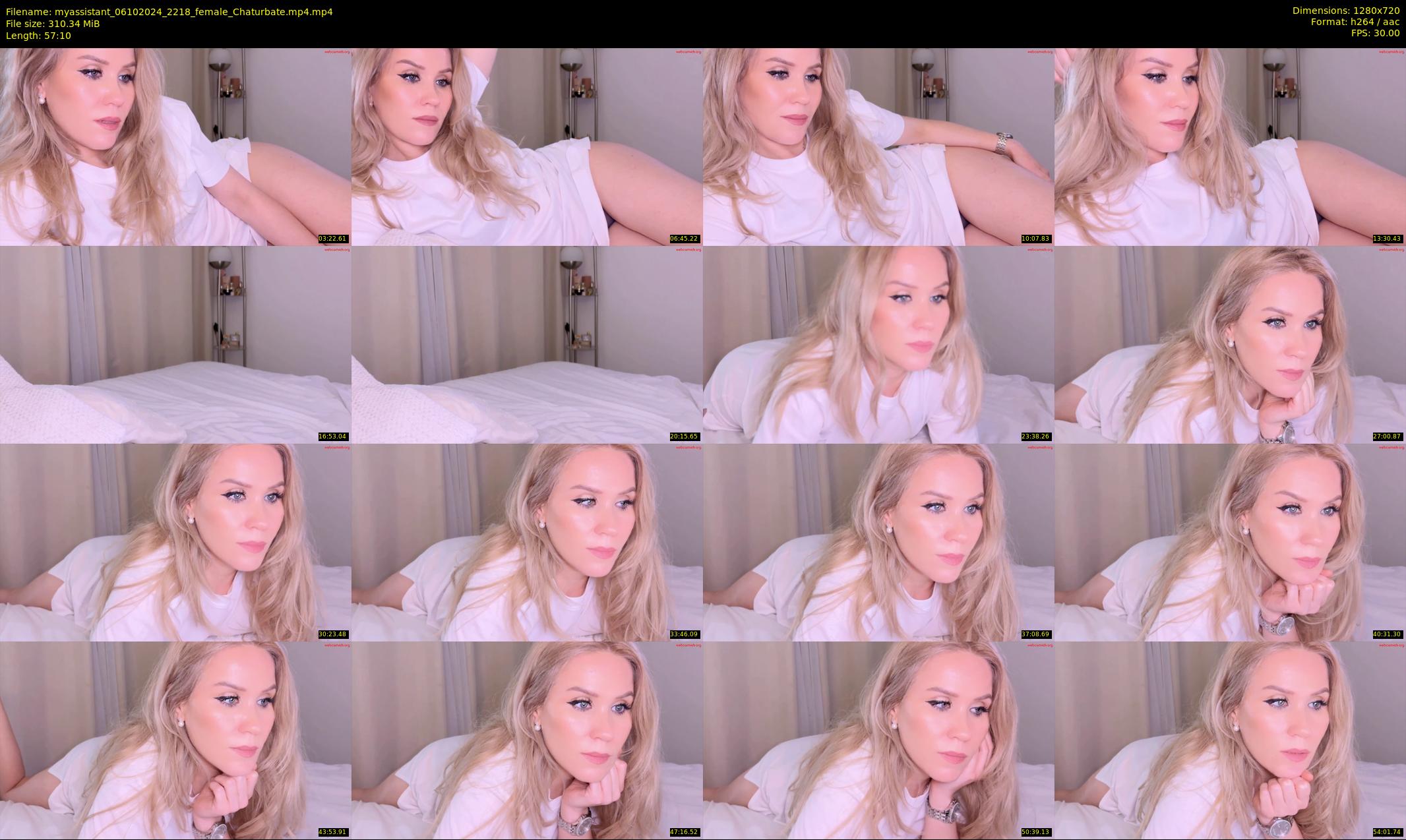 myassistant — 58 minute Chaturbate female cam show recording, 720p, Oct 6, 2024