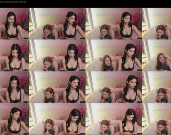 nanami_v02 — 3 minute Chaturbate couple cam show recording, 720p, Oct 6, 2024