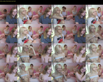 nanami_v02 — 9 minute Chaturbate couple cam show recording, 720p, Oct 6, 2024