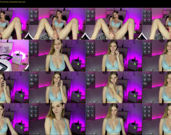 nudenansy — 15 minute Chaturbate female cam show recording, 720p, Oct 6, 2024