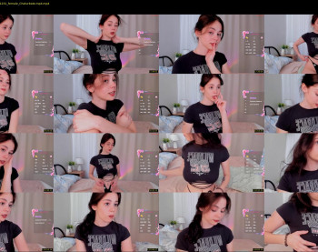 pamelaryant — 100 minute Chaturbate female cam show recording, 720p, Oct 6, 2024