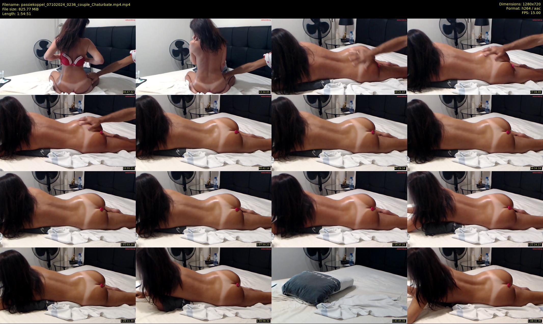 passiekoppel — 115 minute Chaturbate couple cam show recording, 720p, Oct 7, 2024