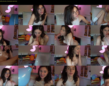 peacheekitty — 121 minute Chaturbate female cam show recording, 480p, Oct 6, 2024